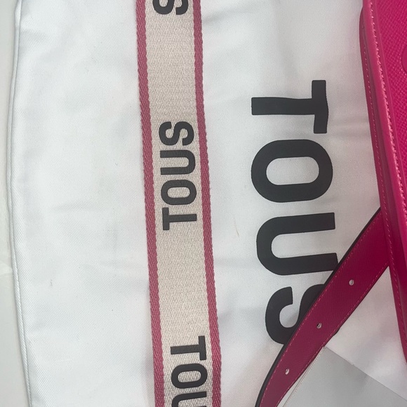 MEDIUM FUCHSIA-COLORED TOUS LA RUE AUDREE
CROSSBODY BAG - Picture 7 of 14